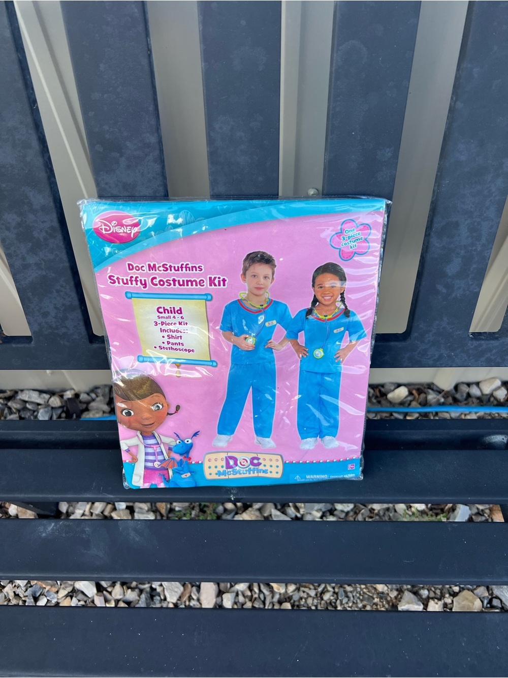 Disney Doc McStuffins Stuffy Costume Kit Size 4-6 NEW